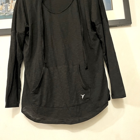 Old Navy Medium black hoodie shirt Size M - Picture 6 of 9